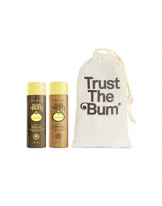 Sun Bum Kit Shampoo e Condicionador Revitalizante Travel Size Sun Bum Kit Shampoo e Condicionador Revitalizante Travel Size