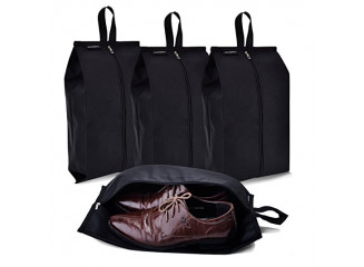 Kit Case Protetora de Sapatos para Viagem (Contém 4)