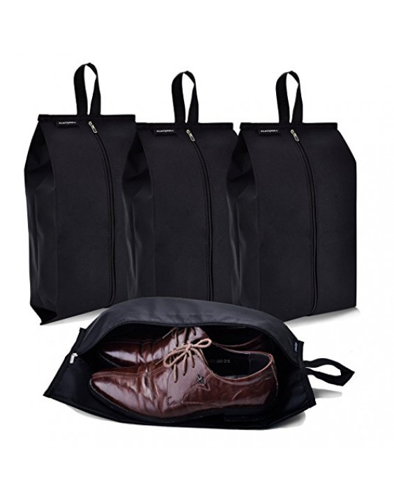 Kit Case Protetora de Sapatos para Viagem (Contém 4)