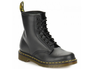 Dr. Martens Bota Coturno Inglês 1460 Couro Legítimo