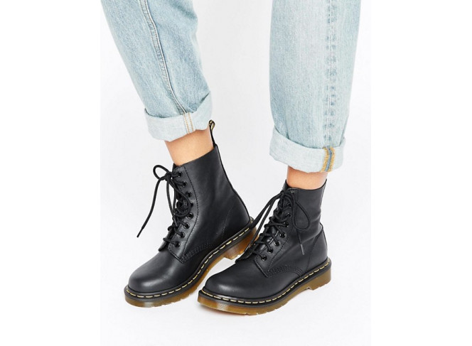 Dr. Martens Bota Coturno Inglês 1460 Couro Legítimo