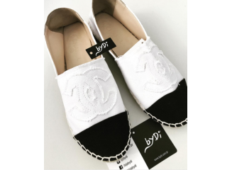 Alpargata Chanel Branca Inspired