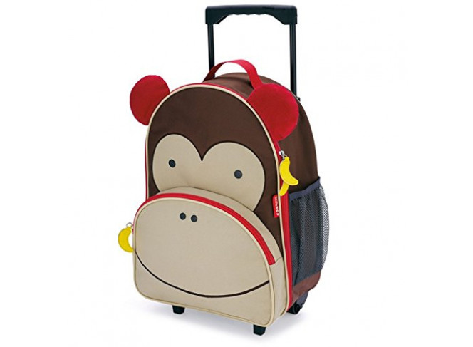 Skip Hop Mochila Infantil com Rodinhas Zoo (Modelos) Skip Hop Mochila Infantil com Rodinhas Zoo (Modelos)