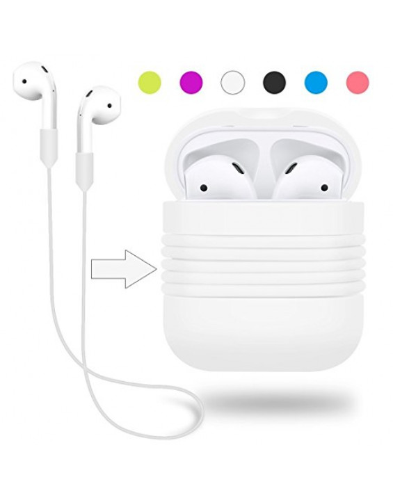 Capa para Airpods Porta Fone de Ouvido Sem Fio (Cores)