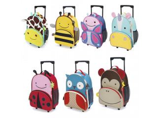 Skip Hop Mochila Infantil com Rodinhas Zoo (Modelos)