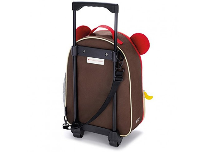 Skip Hop Mochila Infantil com Rodinhas Zoo (Modelos) Skip Hop Mochila Infantil com Rodinhas Zoo (Modelos)