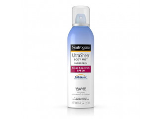 Neutrogena Ultra Sheer Body Mist Protetor Solar SPF 30