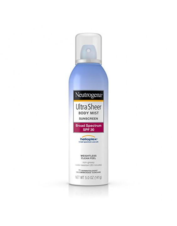 Neutrogena Ultra Sheer Body Mist Protetor Solar SPF 30