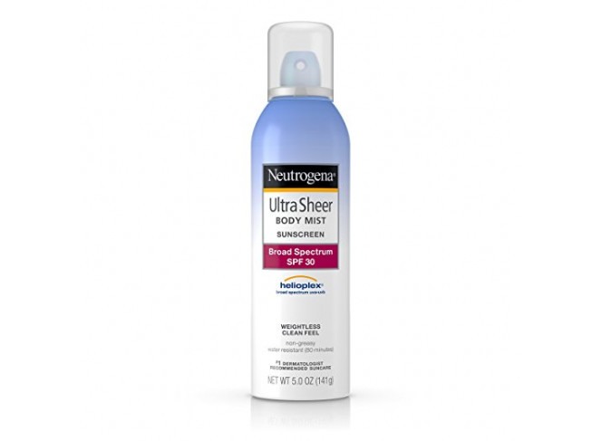 Neutrogena Ultra Sheer Body Mist Protetor Solar SPF 30