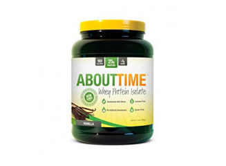 SDC Nutrition Whey Protein About Time 908g