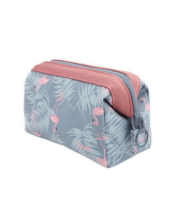 Necessaire Flamingo Organizadora Para Viagens Travel