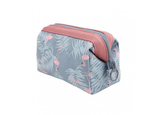 Necessaire Flamingo Organizadora Para Viagens Travel