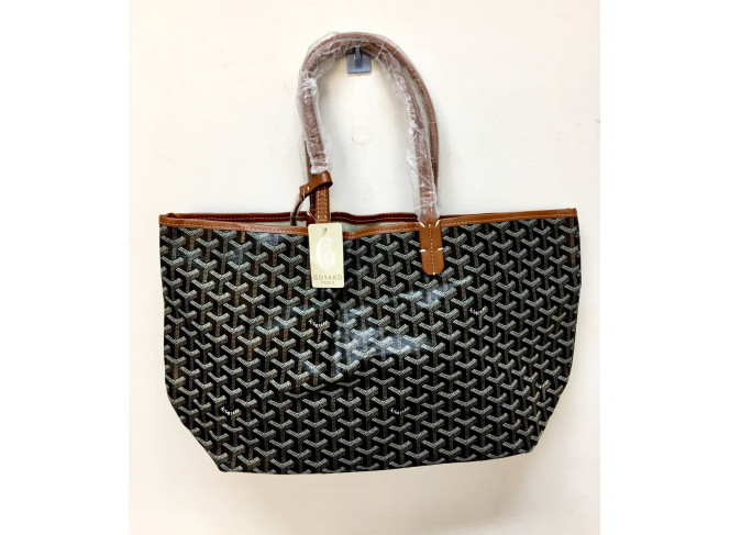 Goyard Bolsa Tote Saint Louis Canvas Inspired