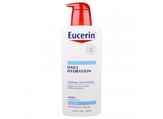 Eucerin Daily Protection Sunflower Oil Enriched Dry Skin Hidratante Corporal