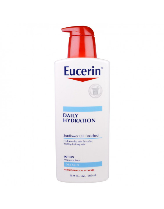 Eucerin Daily Protection Sunflower Oil Enriched Dry Skin Hidratante Corporal Eucerin Daily Protection Sunflower Oil Enriched Dry Skin Hidratante Corporal