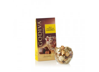 Godiva Chocolate ao leite com Caramelo