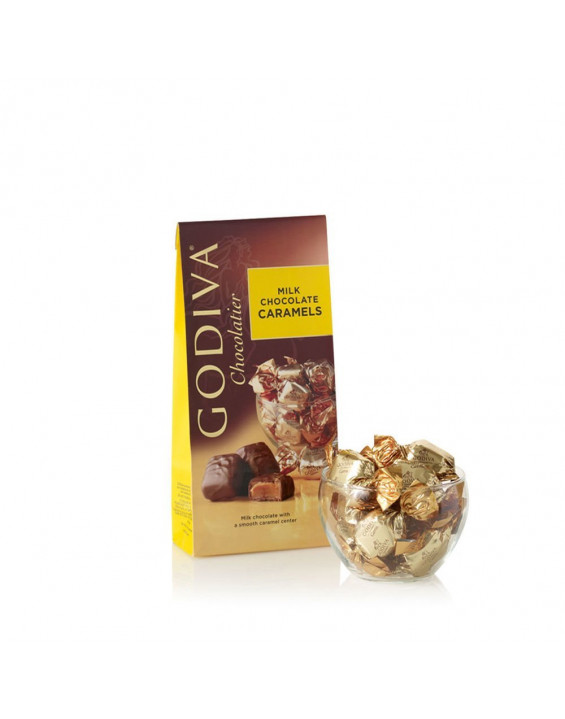 Godiva Chocolate ao leite com Caramelo