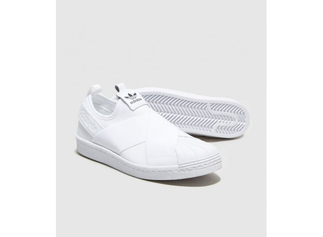 Adidas Tênis Superstar Slip On Faixas (Cores) Adidas Tênis Superstar Slip On Faixas (Cores)