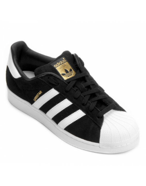 Adidas Tênis Superstar Preto