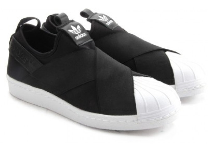 Adidas Tênis Superstar Slip On Faixas (Cores) Adidas Tênis Superstar Slip On Faixas (Cores)