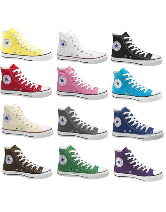Converse Tênis All Star Cano Médio (Cores)