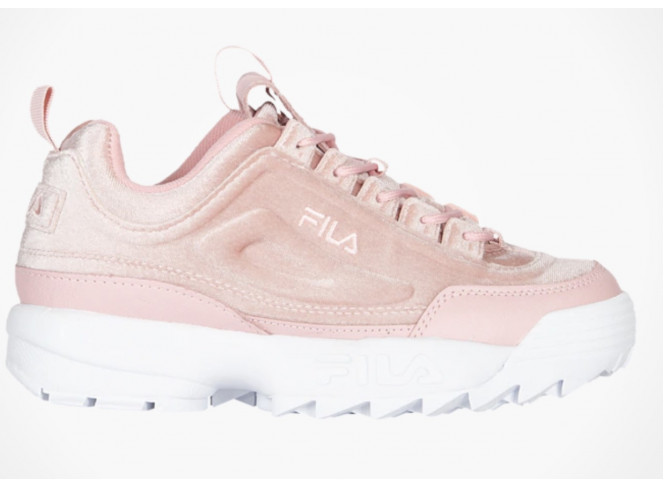 Tênis FILA Disruptor 2 Velvet Veludo (Cores) Tênis FILA Disruptor 2 Velvet Veludo (Cores)