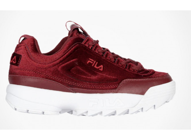 Tênis FILA Disruptor 2 Velvet Veludo (Cores) Tênis FILA Disruptor 2 Velvet Veludo (Cores)