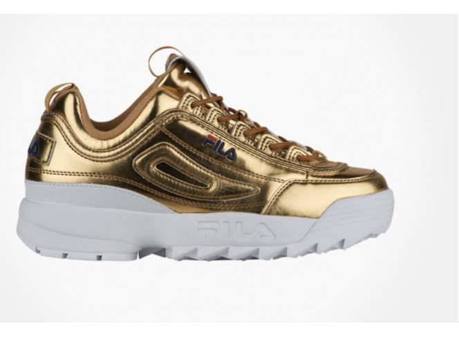 Tênis FILA Disruptor 2 Premium Metallic (Cores) Tênis FILA Disruptor 2 Premium Metallic (Cores)