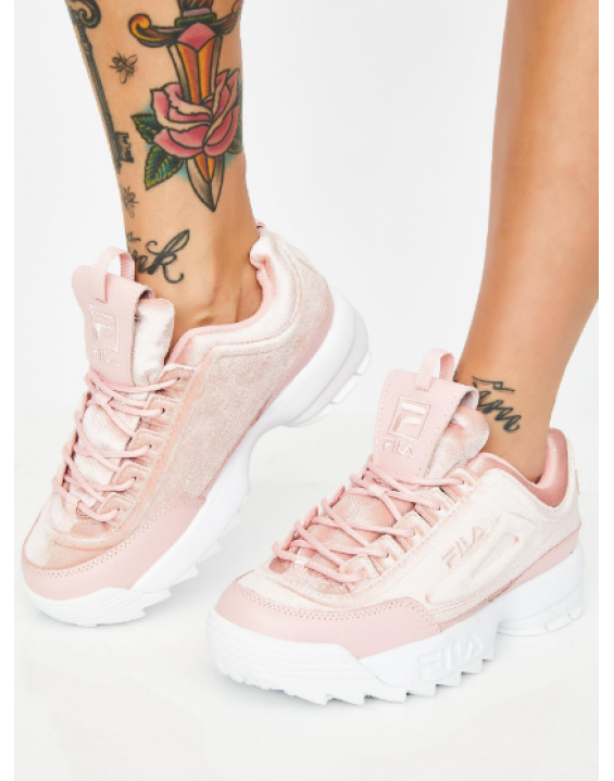 Tênis FILA Disruptor 2 Velvet Veludo (Cores) Tênis FILA Disruptor 2 Velvet Veludo (Cores)
