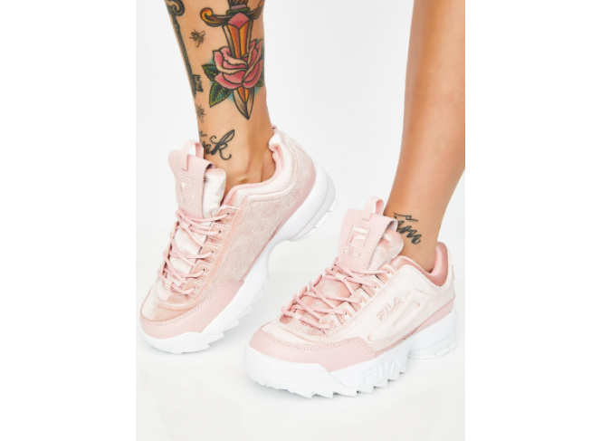 Tênis FILA Disruptor 2 Velvet Veludo (Cores) Tênis FILA Disruptor 2 Velvet Veludo (Cores)