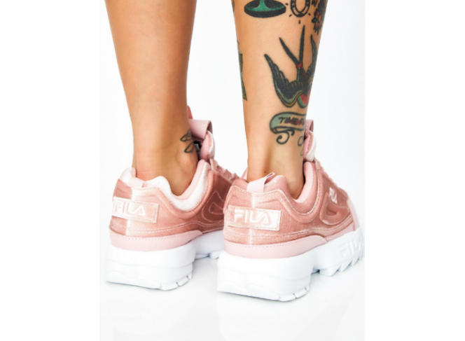 Tênis FILA Disruptor 2 Velvet Veludo (Cores) Tênis FILA Disruptor 2 Velvet Veludo (Cores)