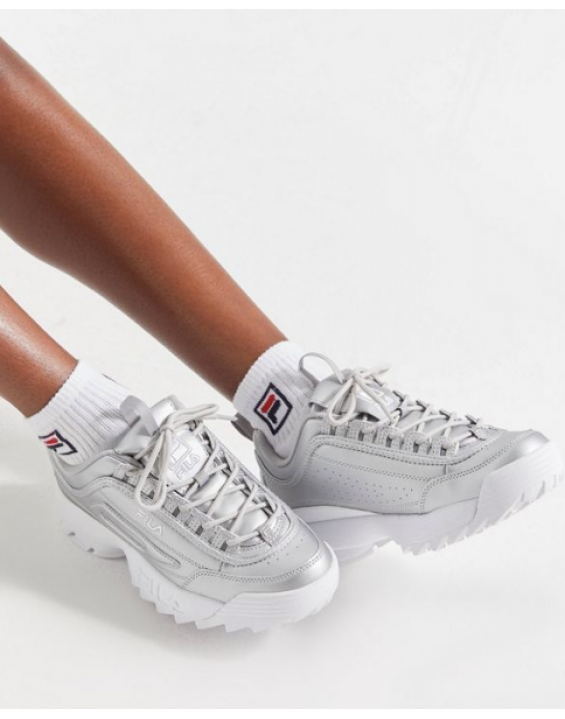 Tênis FILA Disruptor 2 Premium Metallic (Cores)