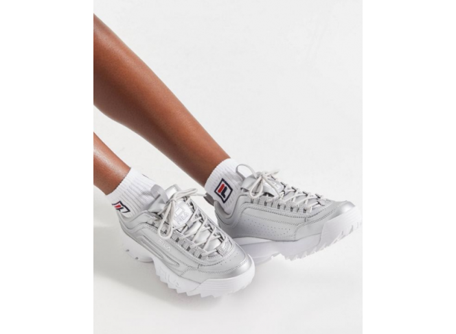 Tênis FILA Disruptor 2 Premium Metallic (Cores) Tênis FILA Disruptor 2 Premium Metallic (Cores)