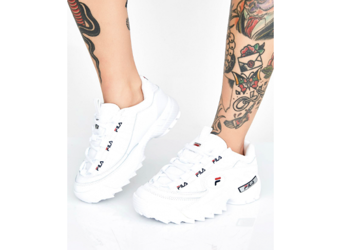 Tênis FILA D-Formation Branco Tênis FILA D-Formation Branco