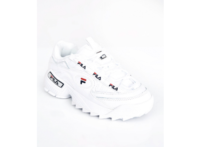 Tênis FILA D-Formation Branco Tênis FILA D-Formation Branco