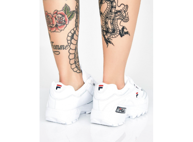 Tênis FILA D-Formation Branco Tênis FILA D-Formation Branco