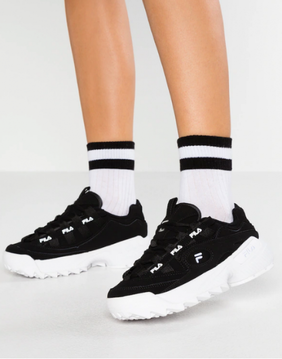 Tênis FILA D-Formation Preto