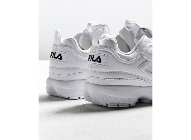 Tênis FILA Disruptor 2 Premium Branco Clássico 