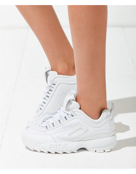 Tênis FILA Disruptor 2 Premium Mono Branco