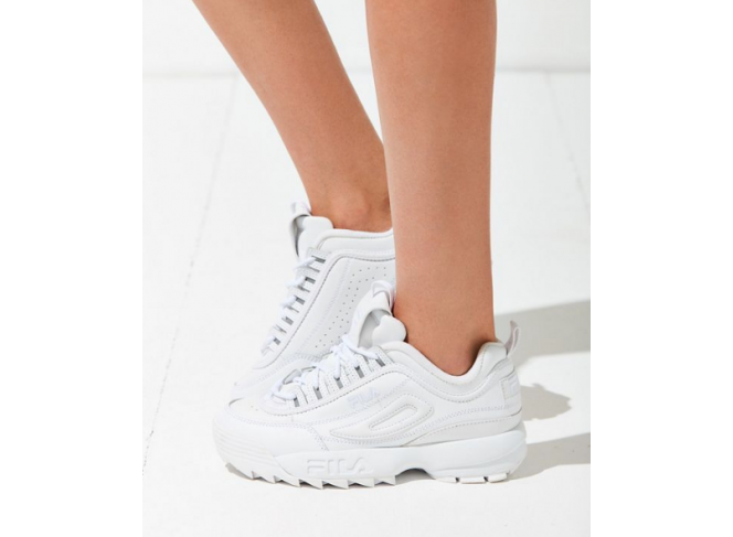 Tênis FILA Disruptor 2 Premium Mono Branco