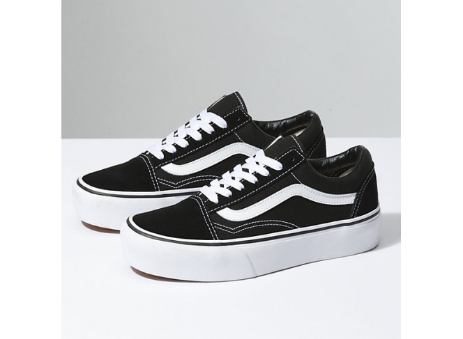 Vans Tênis Old Skool Plataforma