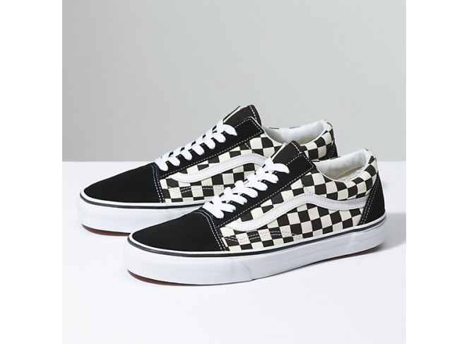 Vans Tênis Old Skool Primary Check