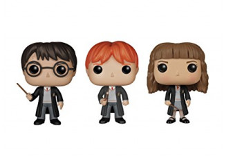 FUNKO Kit Trio Action Figure Miniatura Personagens de Harry Potter