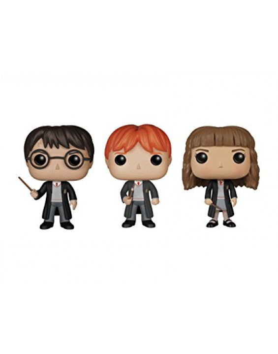 FUNKO Kit Trio Action Figure Miniatura Personagens de Harry Potter