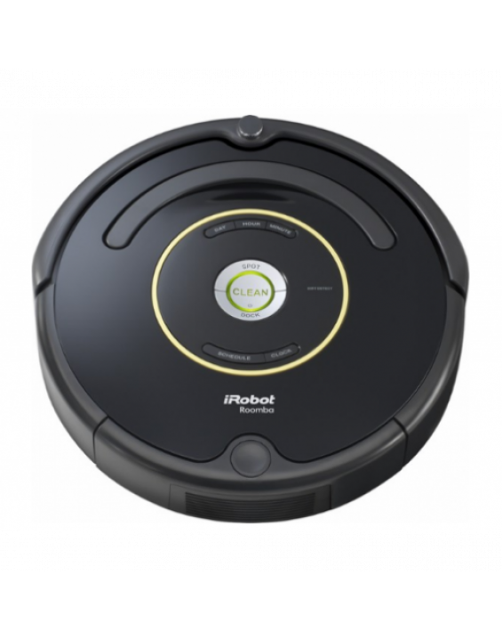 iRobot Robô Aspirador de Pó iRobot Roomba 650 Black