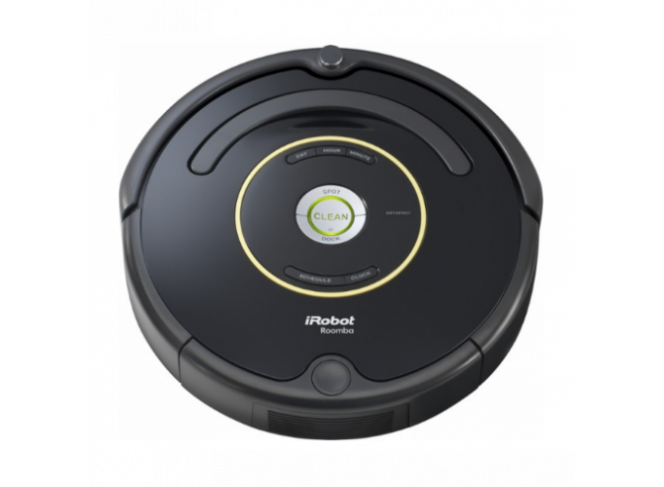 iRobot Robô Aspirador de Pó iRobot Roomba 650 Black