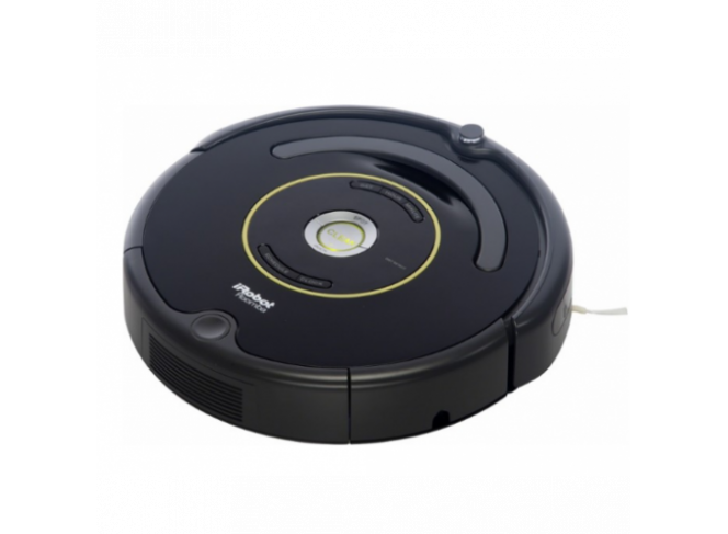 iRobot Robô Aspirador de Pó iRobot Roomba 650 Black