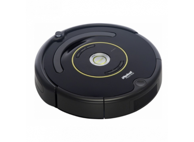 iRobot Robô Aspirador de Pó iRobot Roomba 650 Black