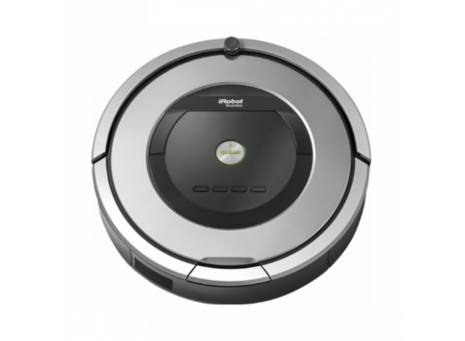 iRobot Robô Aspirador de Pó iRobot Roomba 860 Silver
