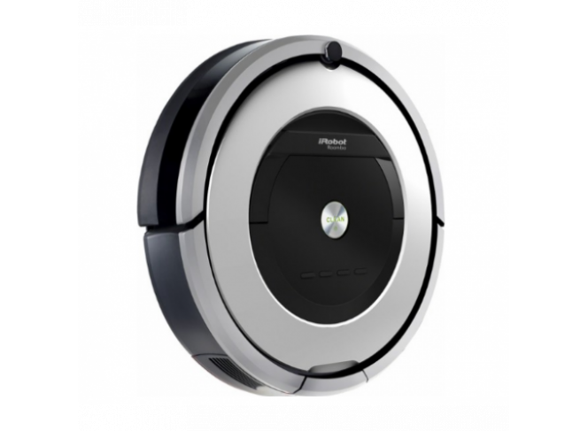 iRobot Robô Aspirador de Pó iRobot Roomba 860 Silver